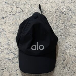 Alo Black Casual Cap